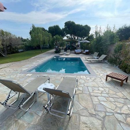 Vila Kalimera Private Pool Néa Potídea Kültér fotó