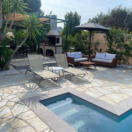 Vila Kalimera Private Pool Néa Potídea Kültér fotó