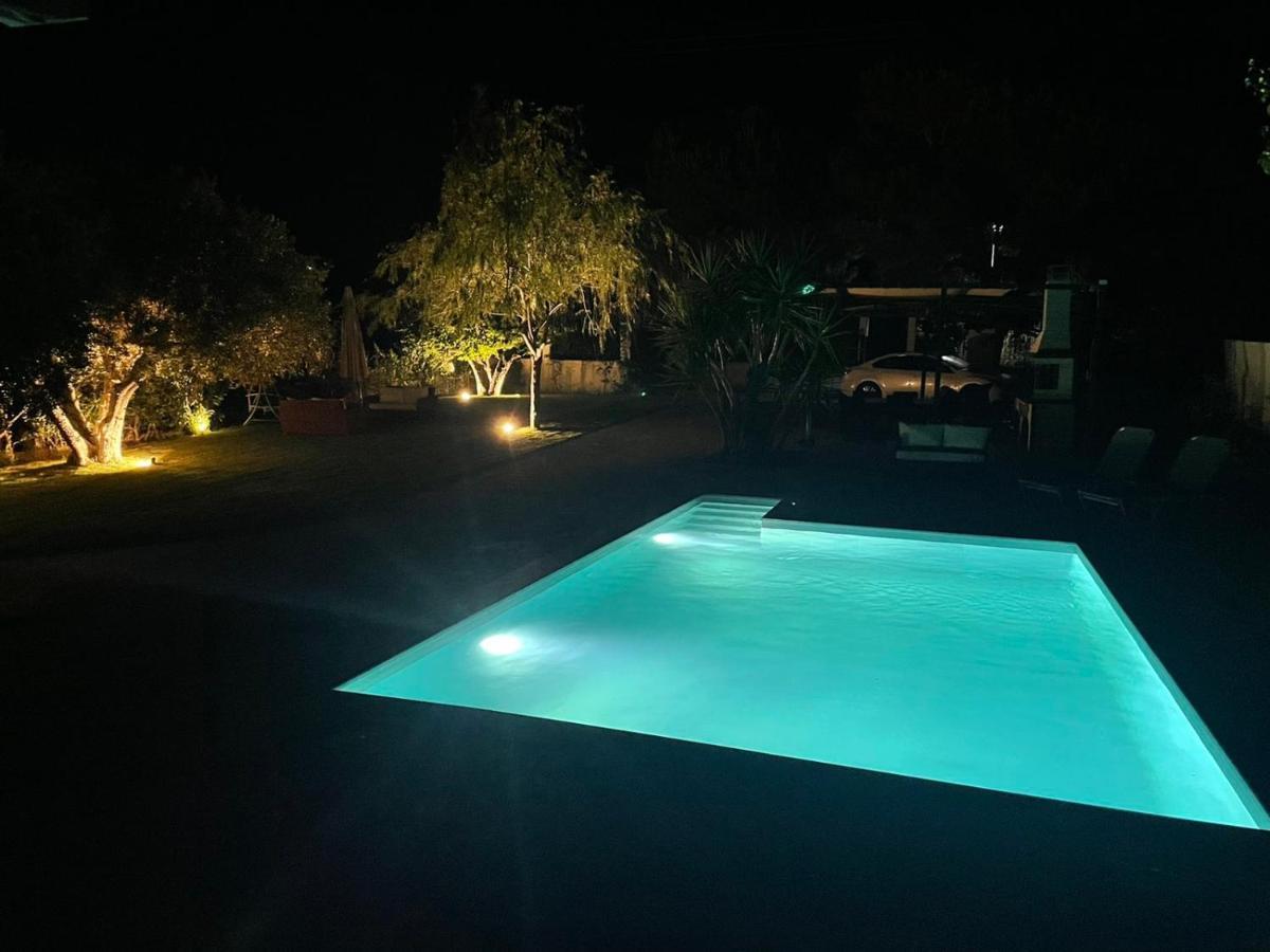 Vila Kalimera Private Pool Néa Potídea Kültér fotó