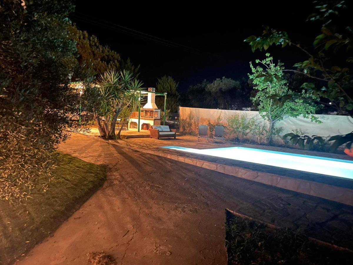 Vila Kalimera Private Pool Néa Potídea Kültér fotó