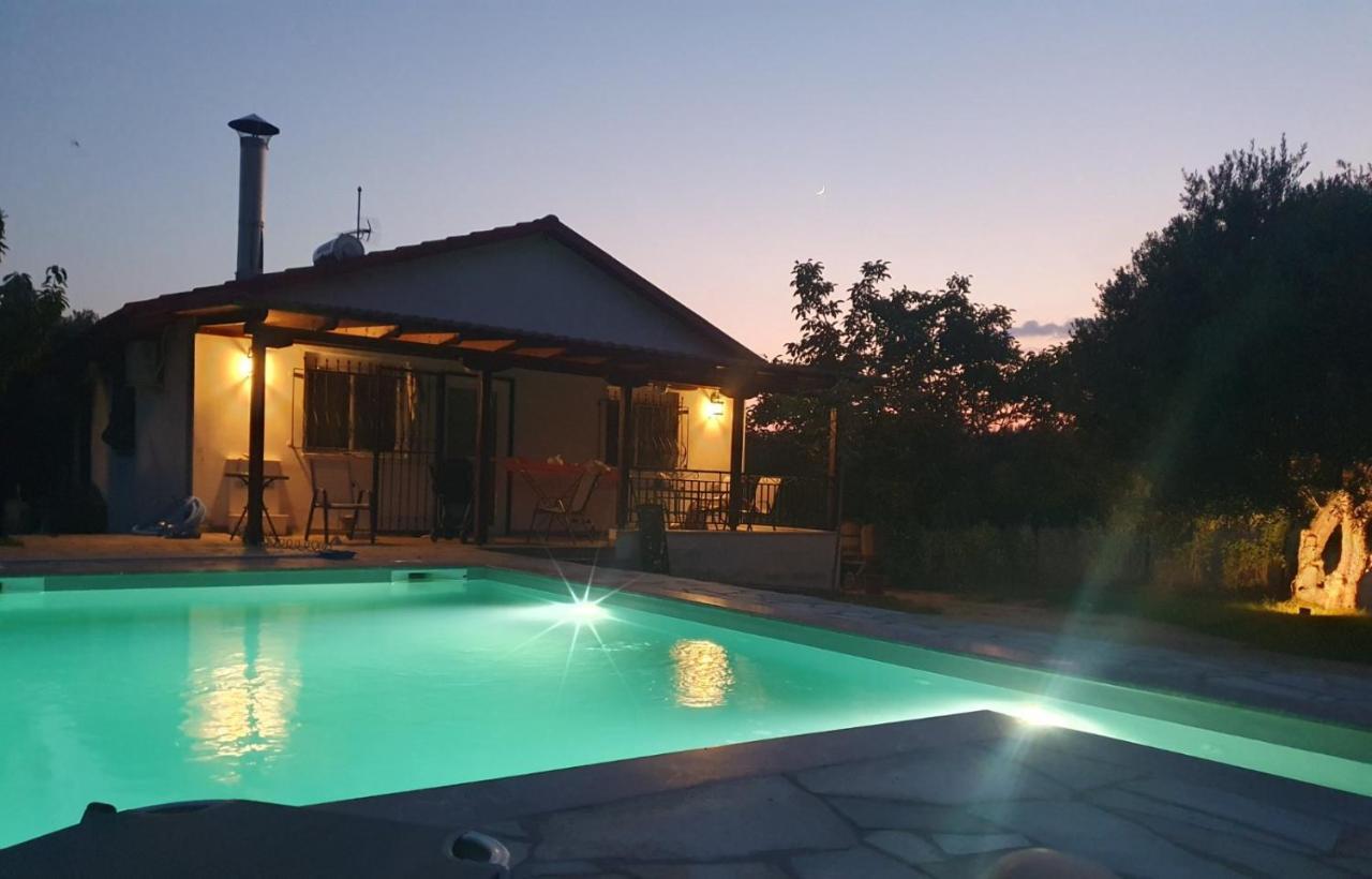 Vila Kalimera Private Pool Néa Potídea Kültér fotó