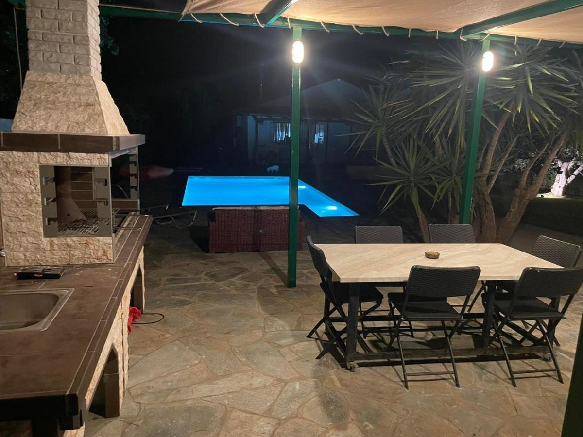 Vila Kalimera Private Pool Néa Potídea Kültér fotó