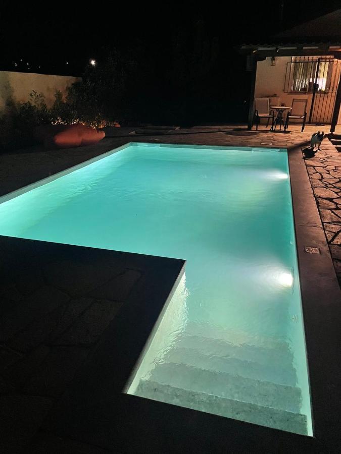 Vila Kalimera Private Pool Néa Potídea Kültér fotó