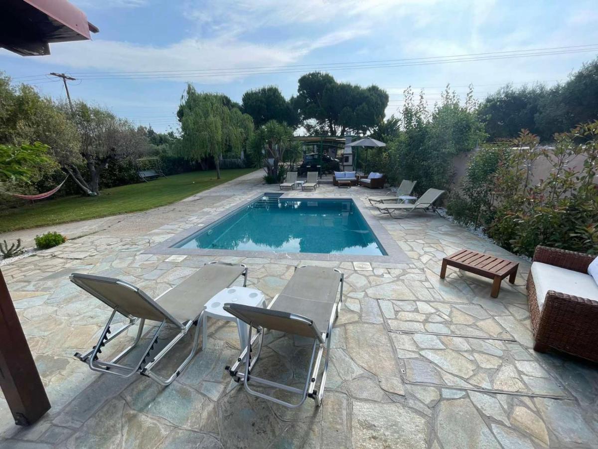 Vila Kalimera Private Pool Néa Potídea Kültér fotó