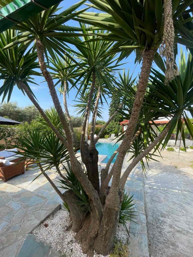 Vila Kalimera Private Pool Néa Potídea Kültér fotó