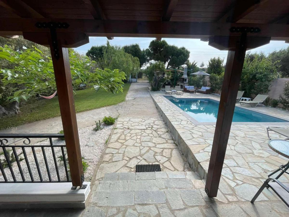 Vila Kalimera Private Pool Néa Potídea Kültér fotó