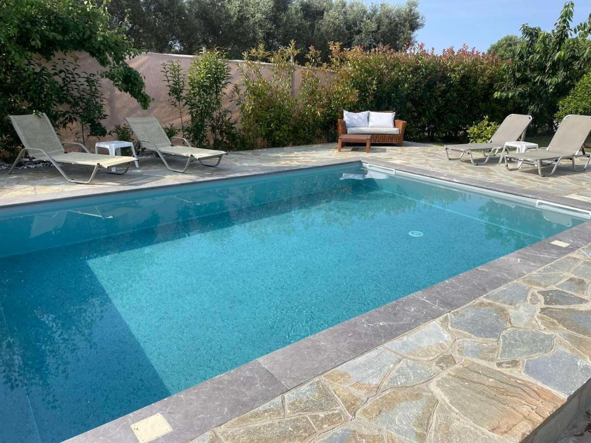 Vila Kalimera Private Pool Néa Potídea Kültér fotó