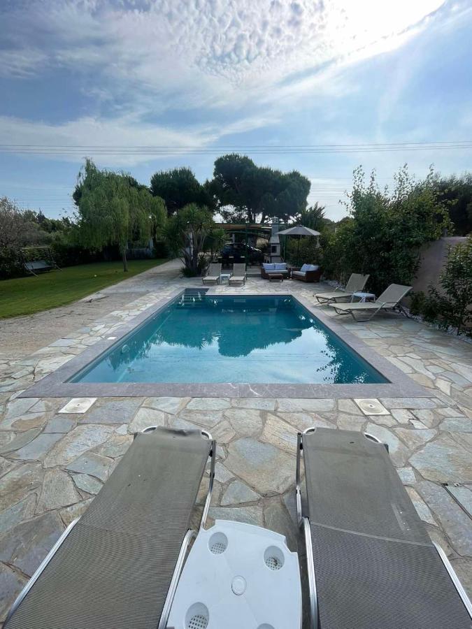 Vila Kalimera Private Pool Néa Potídea Kültér fotó