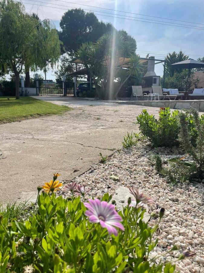 Vila Kalimera Private Pool Néa Potídea Kültér fotó