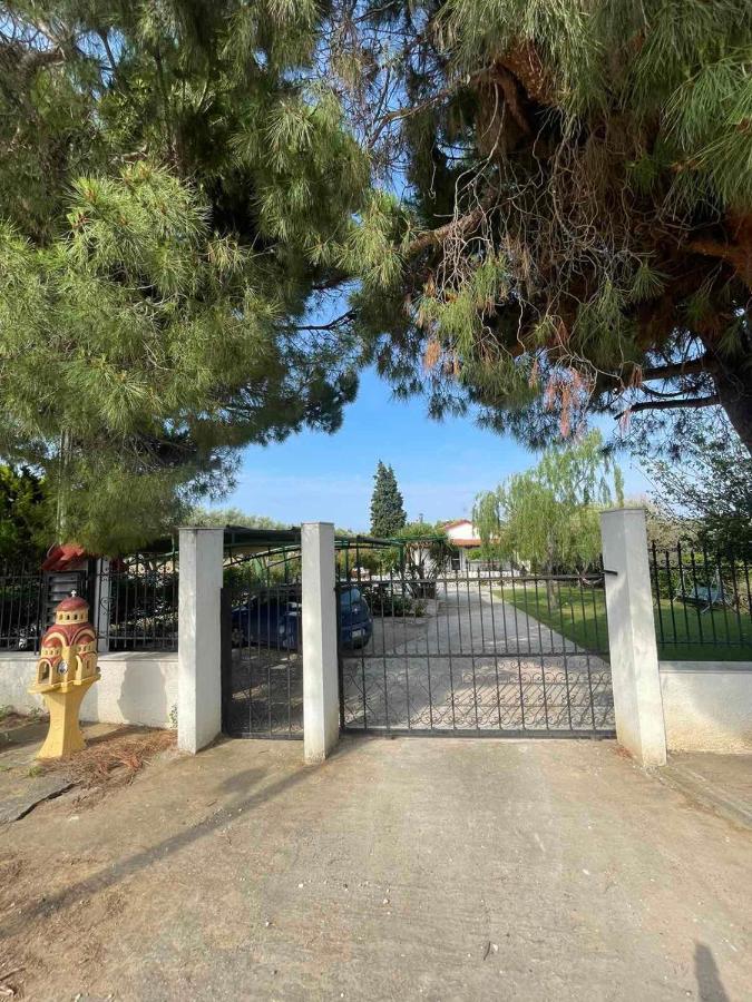 Vila Kalimera Private Pool Néa Potídea Kültér fotó