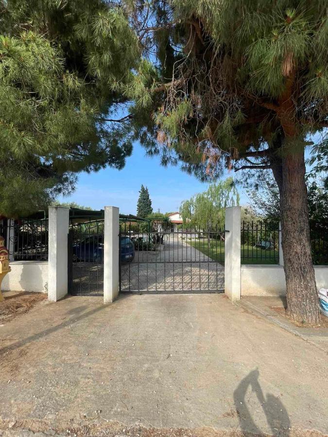 Vila Kalimera Private Pool Néa Potídea Kültér fotó
